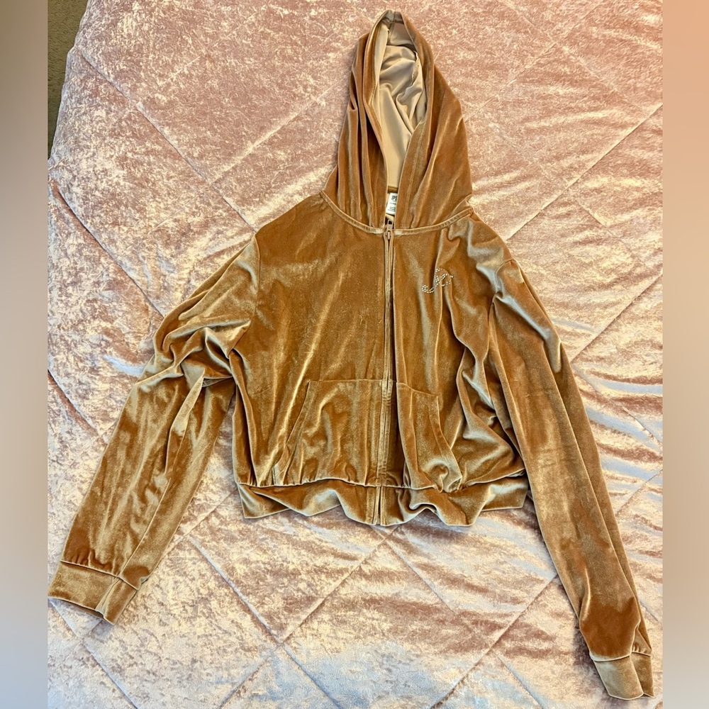 PINK Victoria's Secret Velour Hoodie